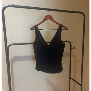 Express black shell top